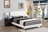 Button Tufted Bed Charming For Cozy Spaces