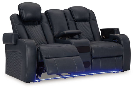 Fyne-dyme - Reclining Living Room Set - view 11