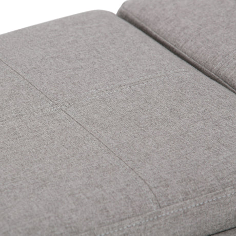 Avalon - Upholstered Storage Ottoman by Simpli-Home | Bel Furniture