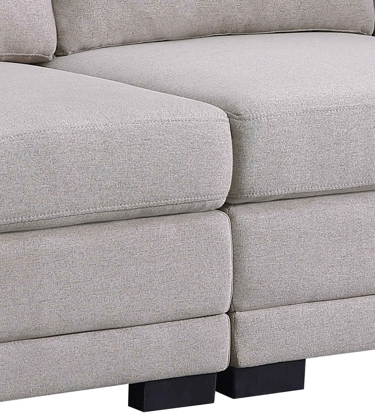 Kristin - Linen Fabric Modular Sofa