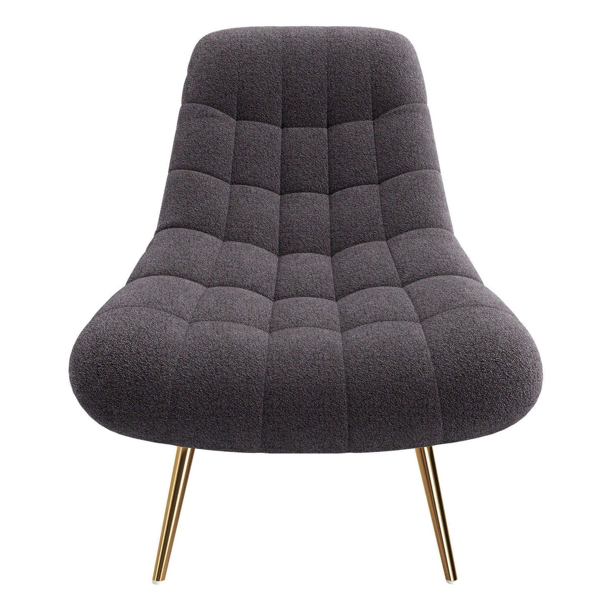 Aubrey - French Boucle Lounge Chair by Ashcroft Furniture | Bel Furniture
