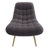 Aubrey - French Boucle Lounge Chair by Ashcroft Furniture | Bel Furniture