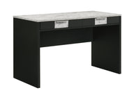 Rangley - Writing Desk Black by Crown Mark | Bel Furniture