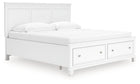 Fortman - Panel Bed