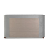 Brooklyn - Tufted Panel Bed Headboard And Footboard Set by Jennifer Taylor Home | Bel Furniture