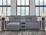 Modmax - Salt And Pepper - Reclining Sectional by Signature Design by Ashley® | Bel Furniture