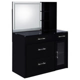 Flora - 2-Drawer Vanity Set With LED Mirror by Coaster Fine Furniture | Bel Furniture