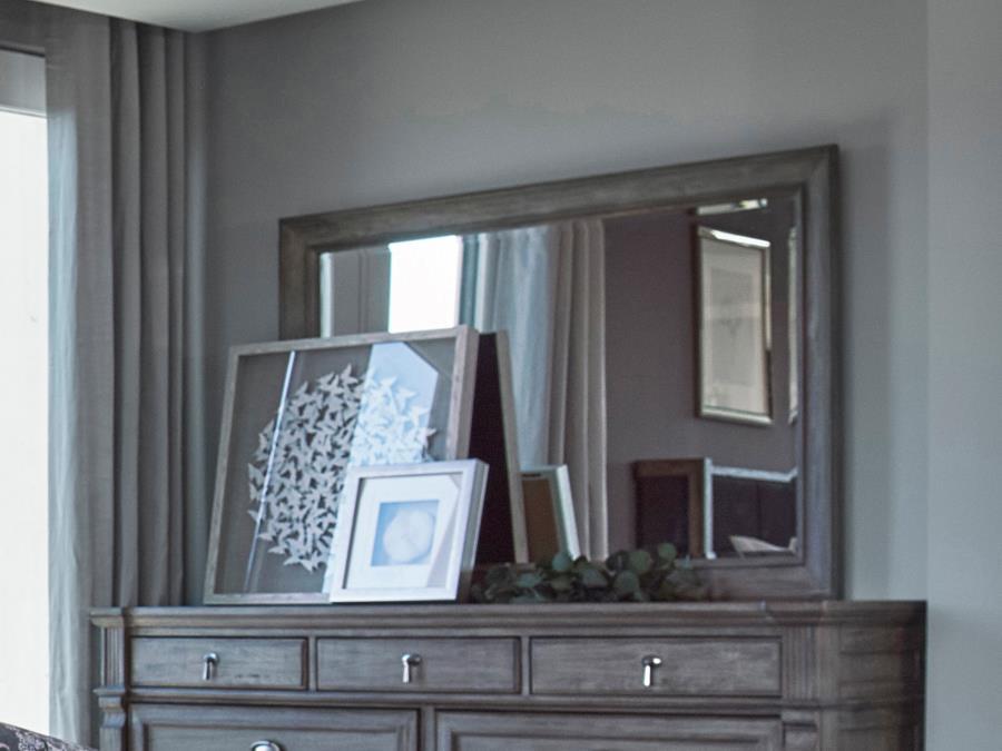 Alderwood - Dresser Mirror - French Gray