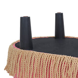 Serena - Contemporary Design Oval Storage Bench Ottoman
