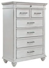 Kanwyn - Whitewash - Chest by Benchcraft® | Bel Furniture