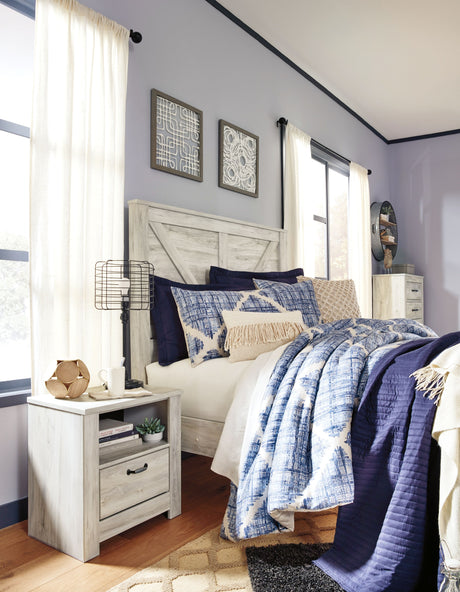 Bellaby - Crossbuck Panel Bed by Signature Design by Ashley® | Bel Furniture