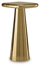 Dallenburg - Accent Table - Gold Finish