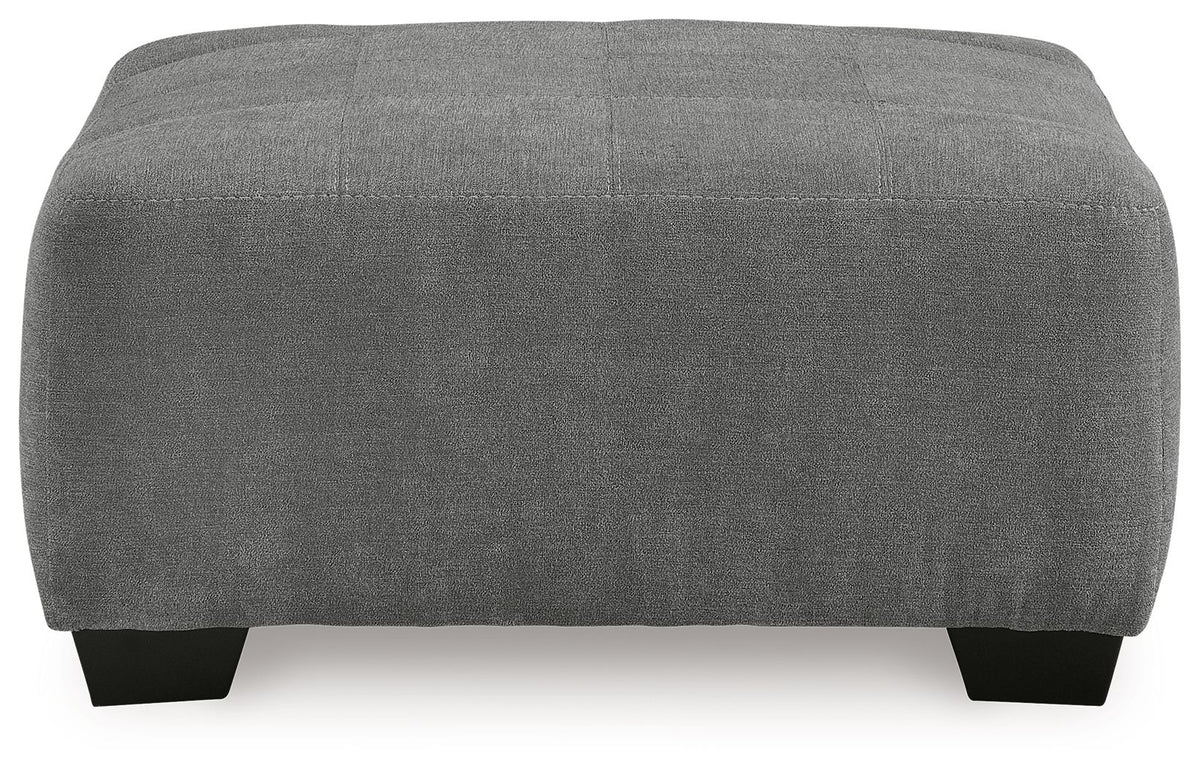 Birkdale Court - Gray - Oversized Accent Ottoman by Benchcraft® | Bel Furniture