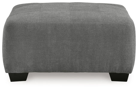 Birkdale Court - Gray - Oversized Accent Ottoman by Benchcraft® | Bel Furniture