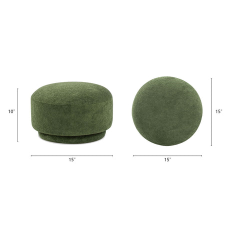 Fuji - Mushroom Footstool Ottoman - view 11