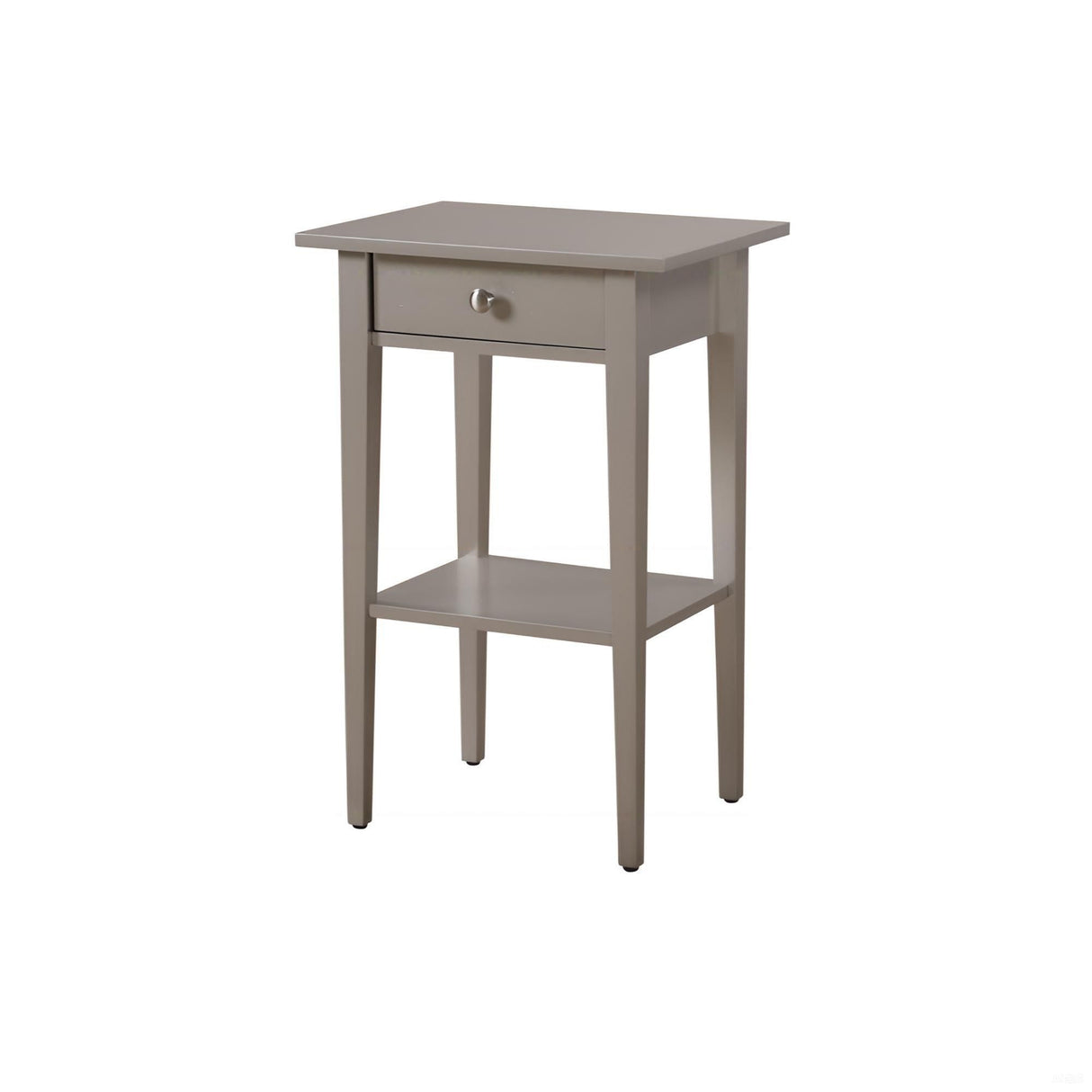 Dalton - Nightstand - Silver Champagne