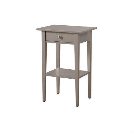 Dalton - Nightstand - Silver Champagne