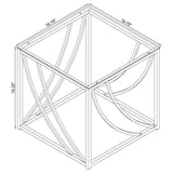 Lille - Glass Top Coffee And End Table Set