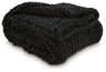 Chaddon - Throw Black 3 Pieces by Signature Design by Ashley® | Bel Furniture