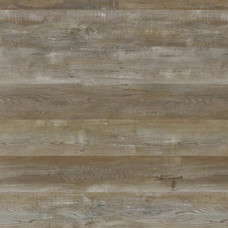 Samson - 4-Drawer Office Computer Desk - Weathered Oak by CoasterEveryday | Bel Furniture