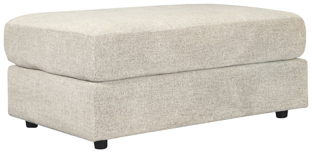 Soletren Oversized Accent Ottoman Stone