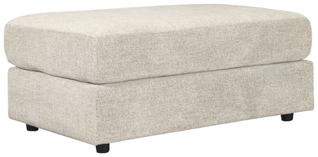 Soletren - Accent Ottoman Beige by Signature Design by Ashley® | Bel Furniture