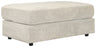Soletren - Accent Ottoman Beige by Signature Design by Ashley® | Bel Furniture
