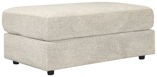 Soletren - Accent Ottoman Beige by Signature Design by Ashley® | Bel Furniture