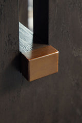 Burkhaus - White / Dark Brown - Rectangular End Table by Signature Design by Ashley® | Bel Furniture