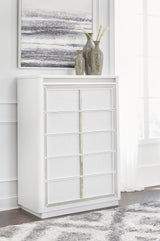 Chalanna - Storage Bedroom Set by Signature Design by Ashley® | Bel Furniture