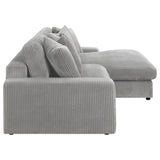 Blaine - Reversible Upholstered Chaise Sectional Sofa by Coaster Fine Furniture | Bel Furniture