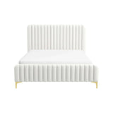 Valery - Upholstered Platform Bed