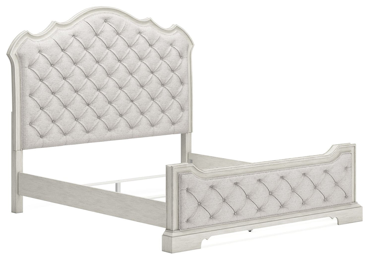 Arlendyne - Upholstered Bed