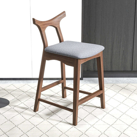 Hester - Upholstered, Square Bar Chair (Set of 2) - view 6