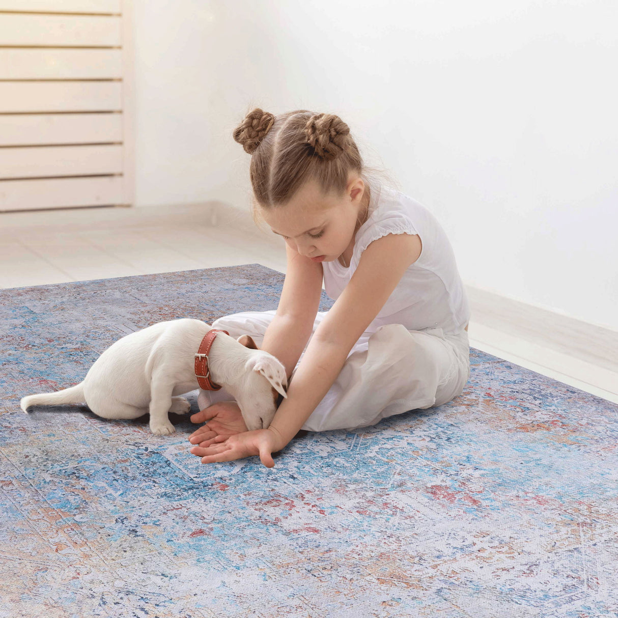 Maval - Unique Washable Area Rug