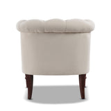 Katherine - Tufted Accent Chair by Jennifer Taylor Home | Bel Furniture