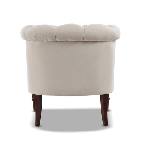 Katherine - Tufted Accent Chair by Jennifer Taylor Home | Bel Furniture