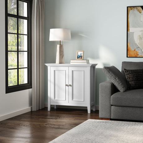 Amherst - Handcrafted Low Storage Cabinet - view 16