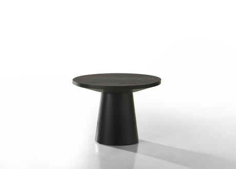 Jasper - Round Table Black End Tables by Lilola Home | Bel Furniture