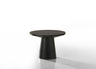 Jasper - Round Table Black End Tables by Lilola Home | Bel Furniture