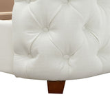 Brooklyn - Tufted Panel Bed Headboard And Footboard Set by Jennifer Taylor Home | Bel Furniture