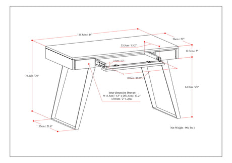 Lowry - Handcrafted Desk - view 19