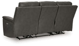 Bleckley - Power Reclining Sofa With Adjustable Headrest