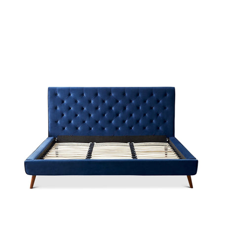 Dillon - Mid-Century Platform Bed - view 3