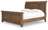 Feddinger - Sleigh Bed