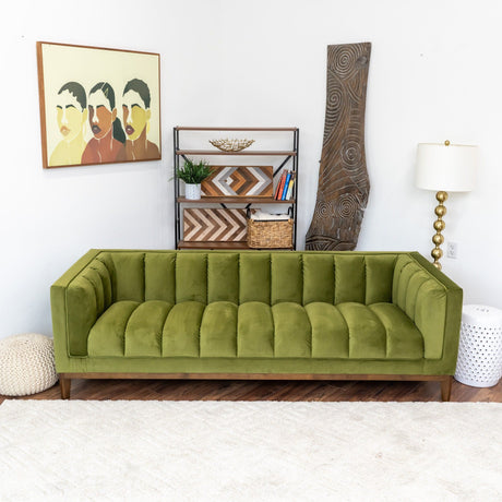Melissa - Mid Century Modern Sofa - view 11