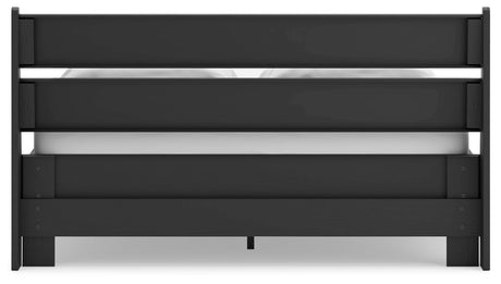 Socalle - Panel Platform Bed by Millennium® by Ashley | Bel Furniture