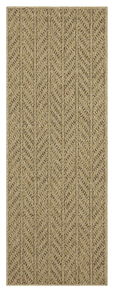 Earth - Indoor, Outdoor Area Rug, Contemporary Design Light Brown 4' x 6' by Icona Home Decor | Bel Furniture