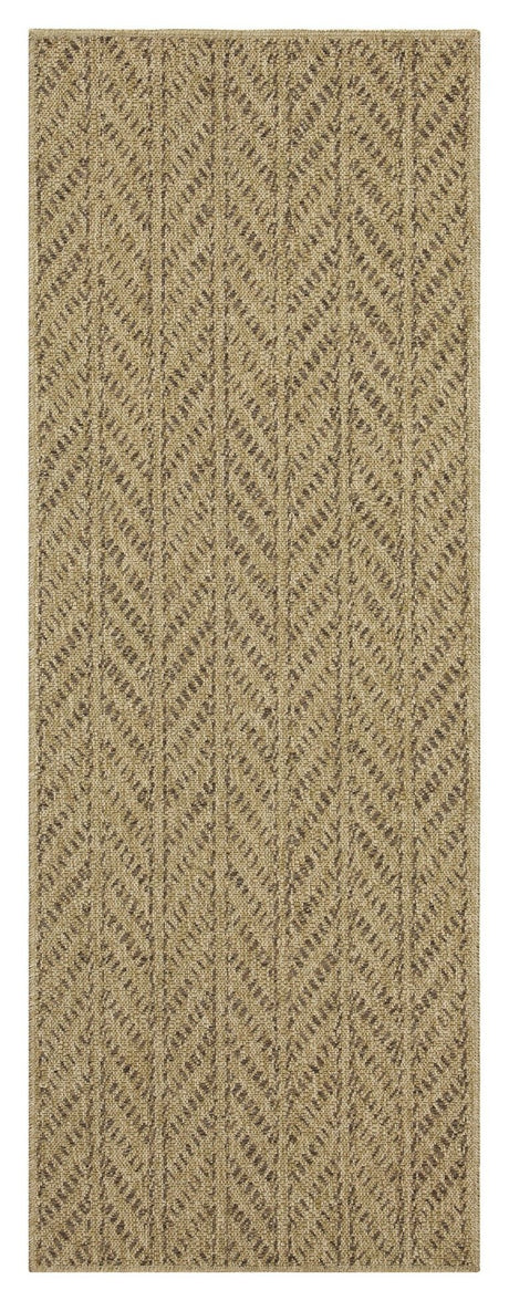 Earth - Indoor, Outdoor Area Rug, Contemporary Design Light Brown 4' x 6' by Icona Home Decor | Bel Furniture