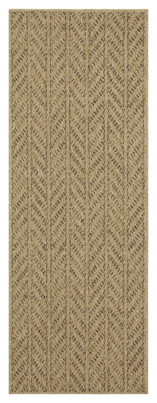 Earth - Indoor, Outdoor Area Rug, Contemporary Design Light Brown 4' x 6' by Icona Home Decor | Bel Furniture